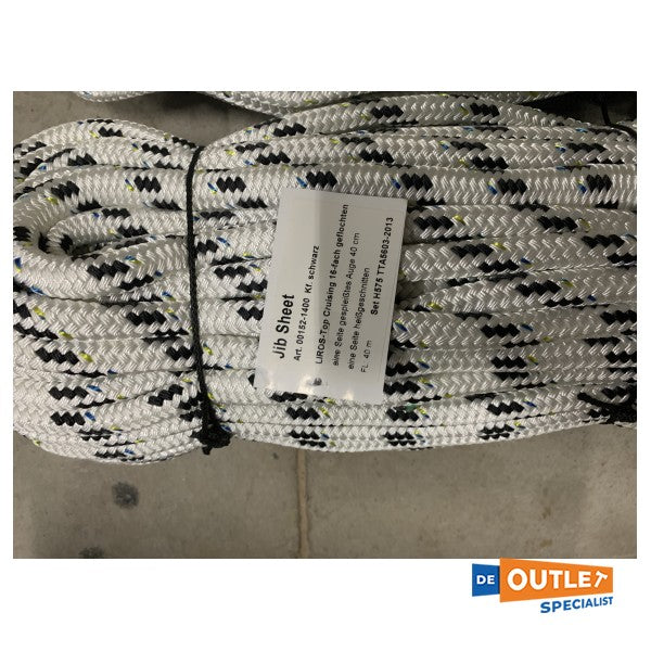 Liros köysisarja Hanse 575:lle, jossa on kelausmasto alkuperäinen - TTA5603