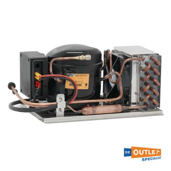 Compressor de refrigeração Frigonautica EV80 12/24V