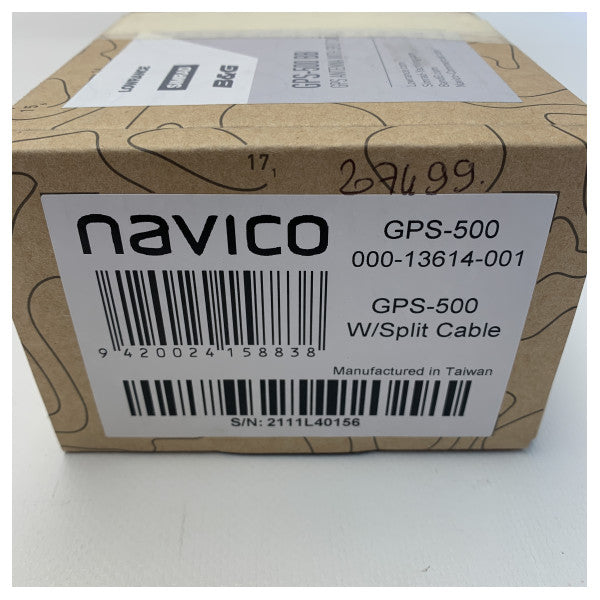 Navico Simrad GPS-500 BB антена с разклонен кабел - 000-13614-001