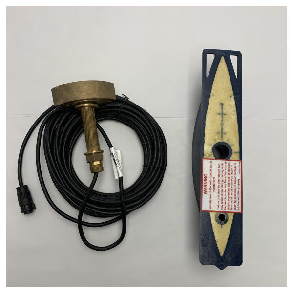 Airmar Xsonic Bronze Truhull Transducer-000-13946-001