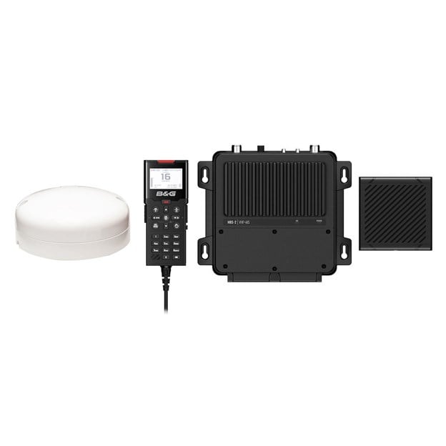 B&G V100-B blackbox vhf-system med ais-transponder nytt - 000-15793-001