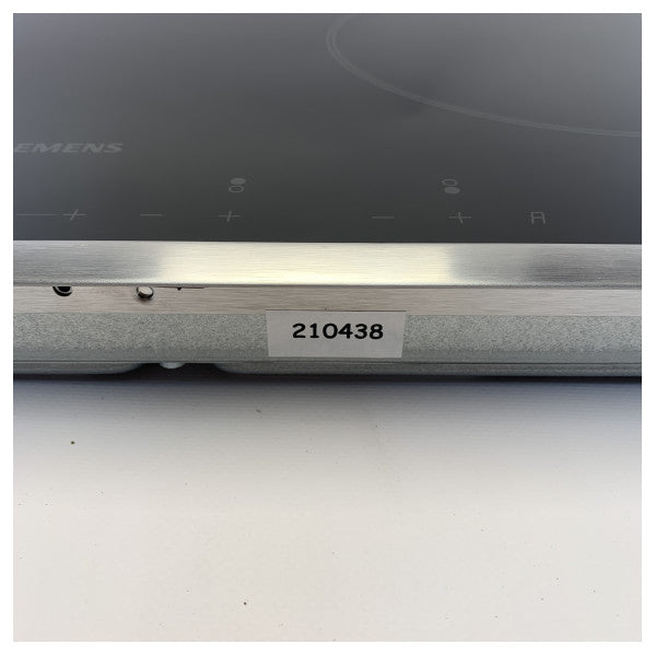 ANVÄND Siemens keramikhäll med 4 brännare 57 x 50 cm - ET645TE11E