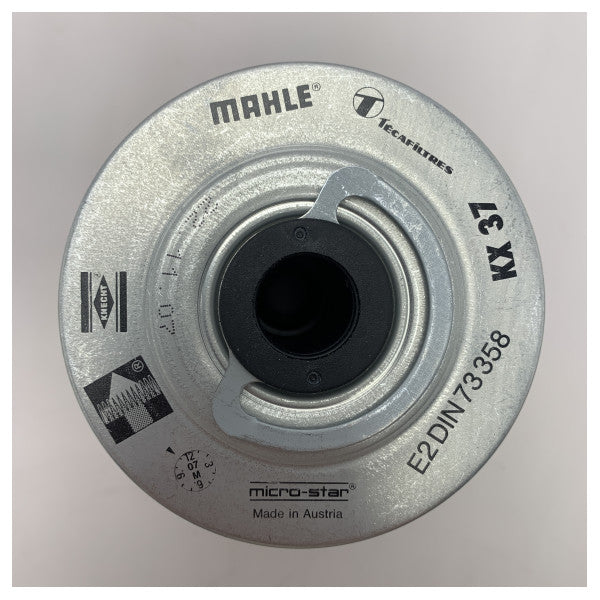 2x MTU 000 092 17 05 Fuel Filter Insert Element