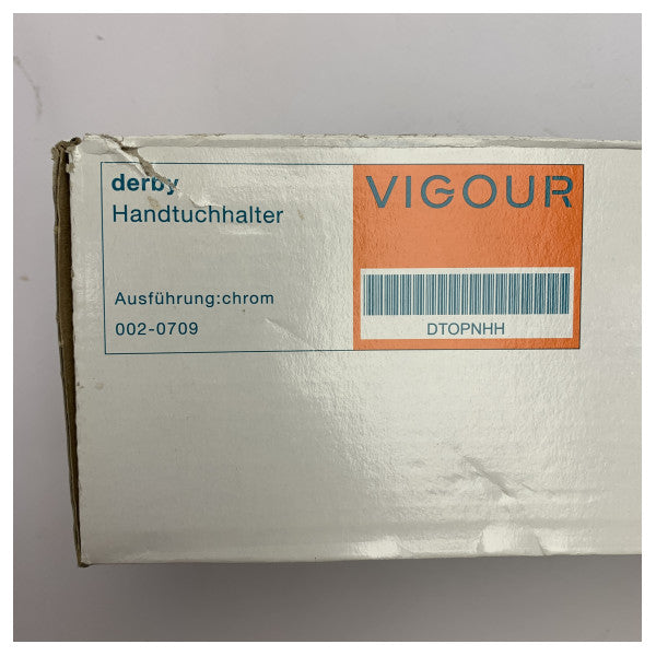 Vigour handdoekhouder chroom 002-0709