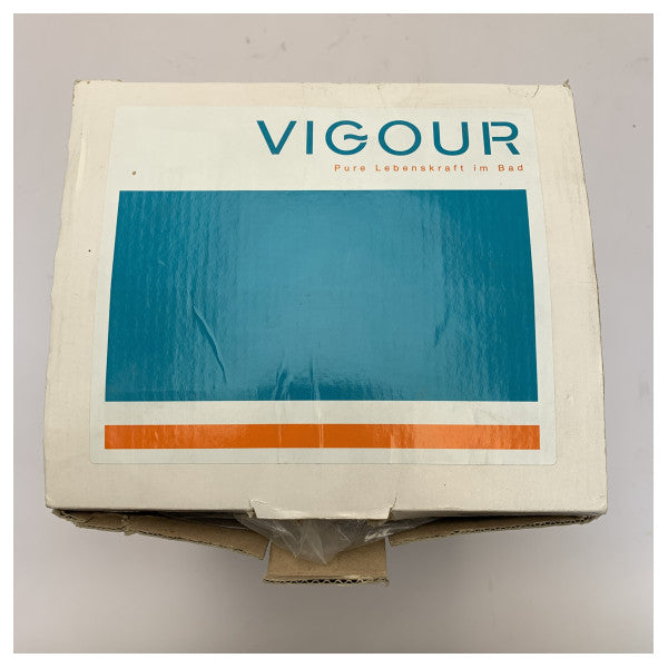 Vigour chrome single lever mixer tab hot | cold - 002-1108