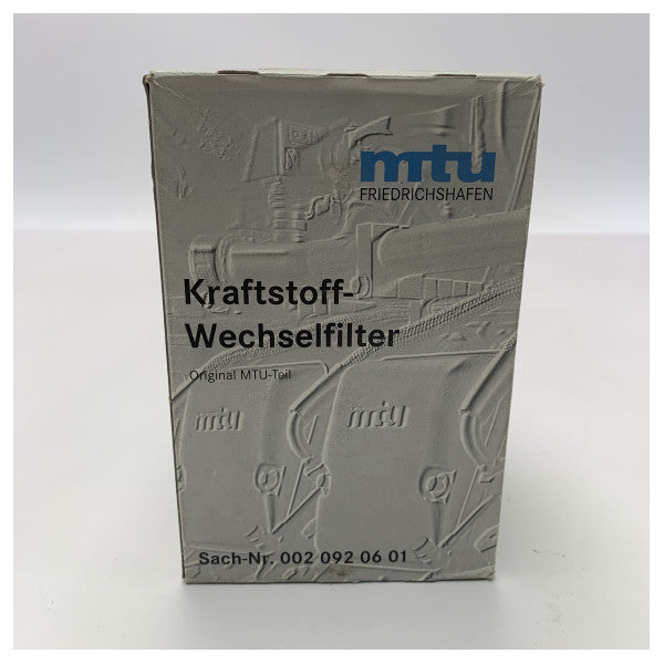 MUU Mann 002 092 06 01 Motor drivstoffilter