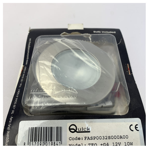 Quick TEO 4G 12V LED downlight spot chrome - FASP0032S000A00