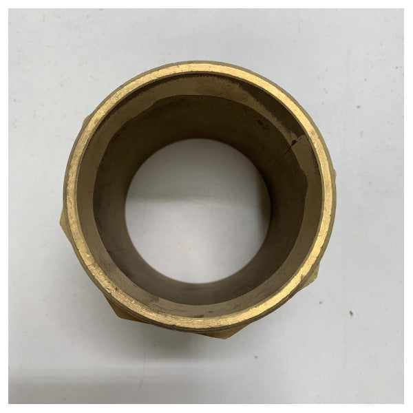 Guidi brass 3 inch hose connector male - 1004#1001A2