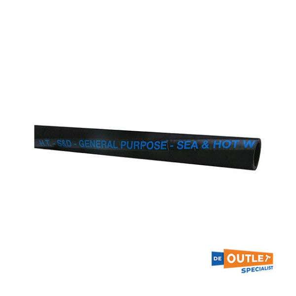 Rol Sea Water SP10L-FLEX Ø51 x 63 mm sea and hot water hose - 60 meter