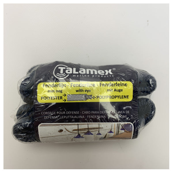 2x Talamex linha de proteção azul 8 mm - 2.5M - 01.222.618