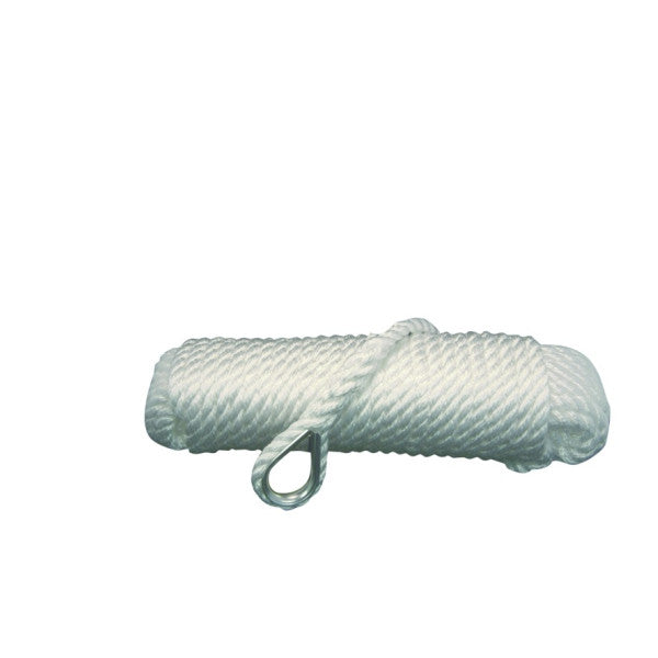 Talamex White Anchor Line 10 mm - 20m - 01.223.010