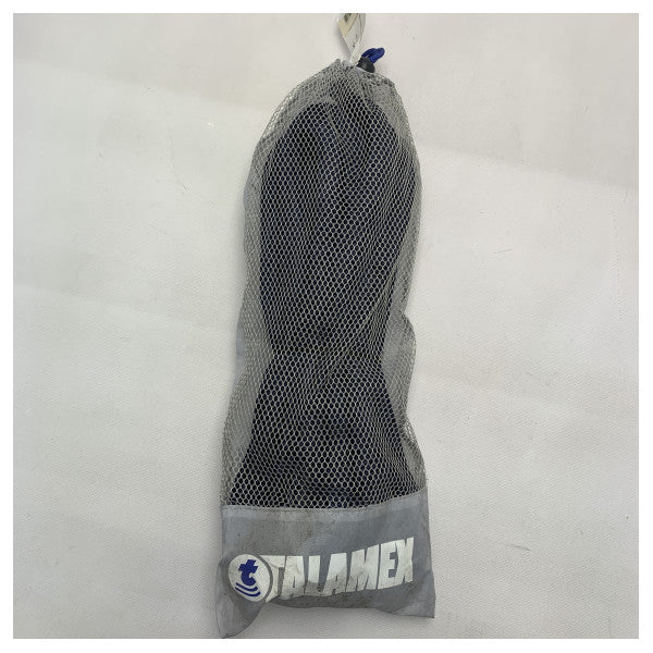 Talamex polyester fortøjningsline | land yard 14 mm - 10M blå - 01.9.20.703