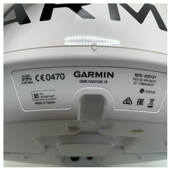 Garmin GMR Fantom 18 18 inch digital marine radar - 010-01706-00