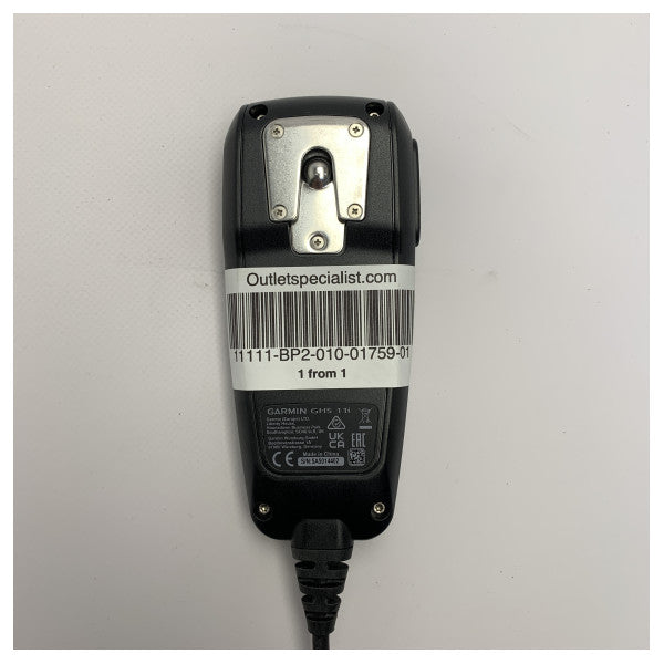 Garmin GHS11I wired remote handset black - 010-01759-01