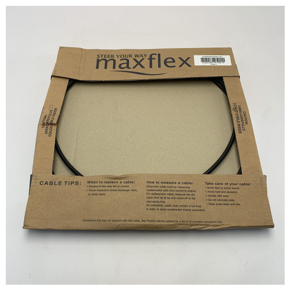 Ultraflex C5 Motorbedieningskabel - 30161C De Ultraflex C5 motorbedieningskabel (30161C) levert superieure prestaties en duurzaamheid voor uw boot. Deze kabel is speciaal ontworpen voor naadloze integratie met diverse scheepsmotoren en garandeert een soep