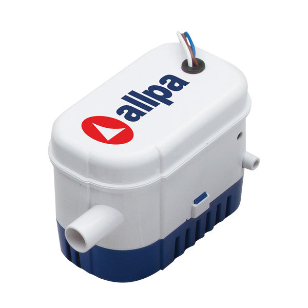 Allpa 12V electric bilgepump with automatic switch 750GPH -  018124