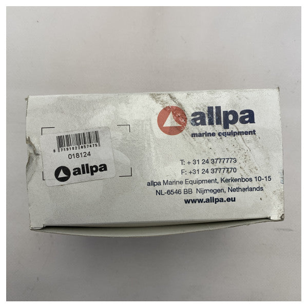 Allpa 12V electric bilgepump with automatic switch 750GPH -  018124