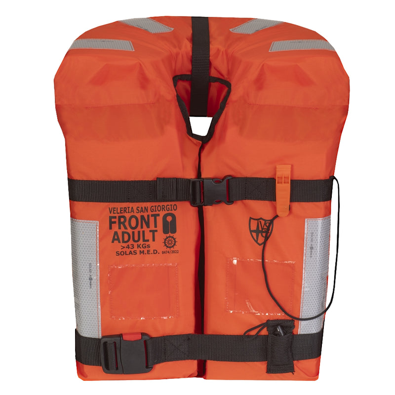 Valerio San Giorgio MK10 adult life saving vest orange