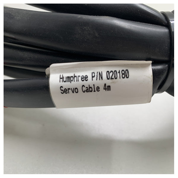 Humphree servo motor cable kit 4 meter - 020180-1