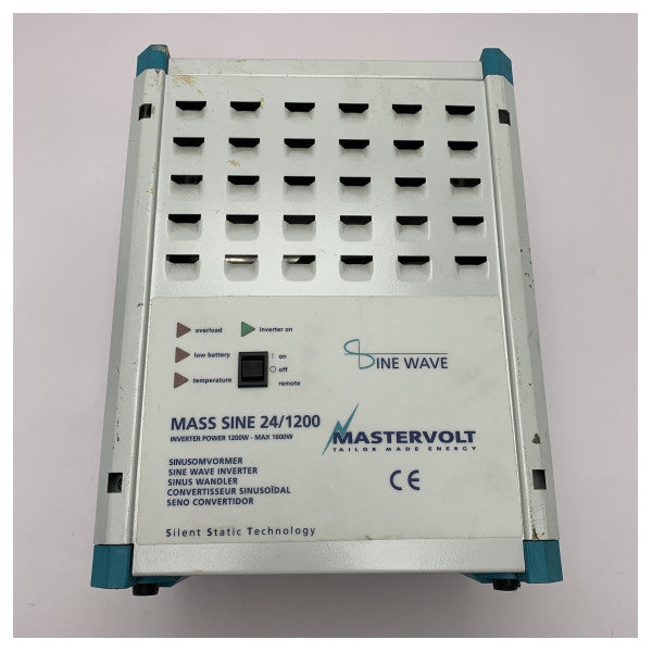 USED Mastervolt Mass 24V | 1200W | 230V clear sinus inverter