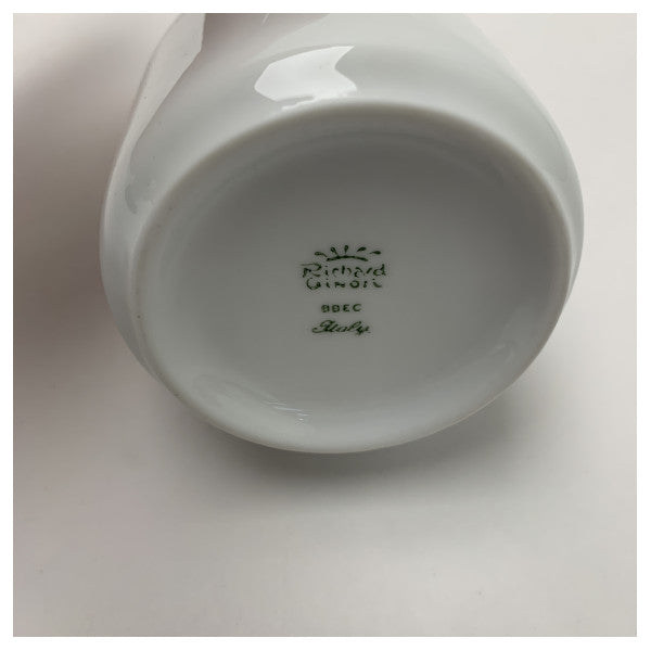 リヴァ｜リチャード・ジノリ 陶器製水差し エレガントなデザイン - 027 1765