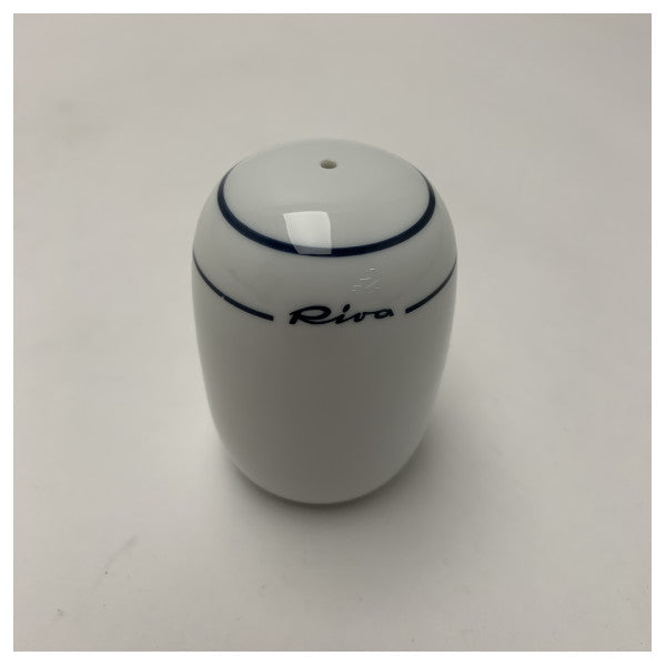 Riva | Richard Ginori 027 1895 порцеляновий контейнер для перцю