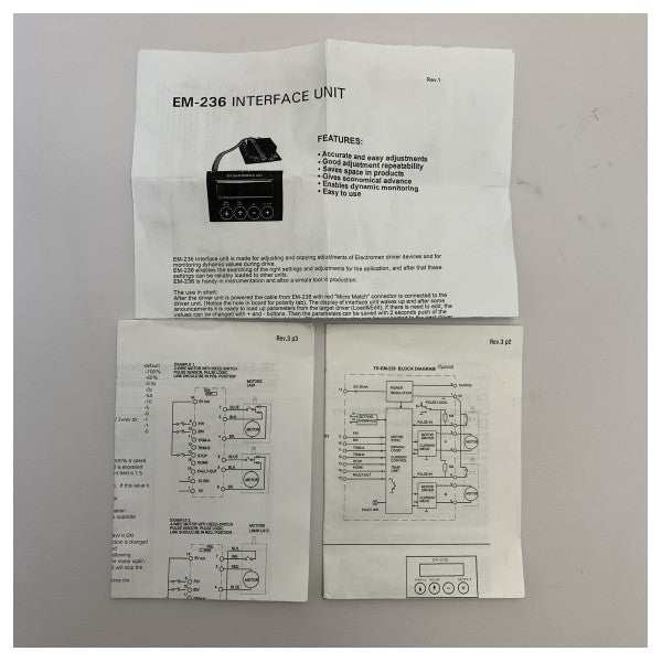 Linak dual control interface and controller module - TR-EM-239-H