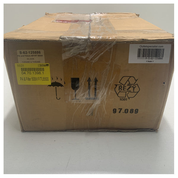 Cobham 500W MF/HF Deniz Telsizi Amplifikatörü ve SMPS Modüllü Filtre - S-62-125886