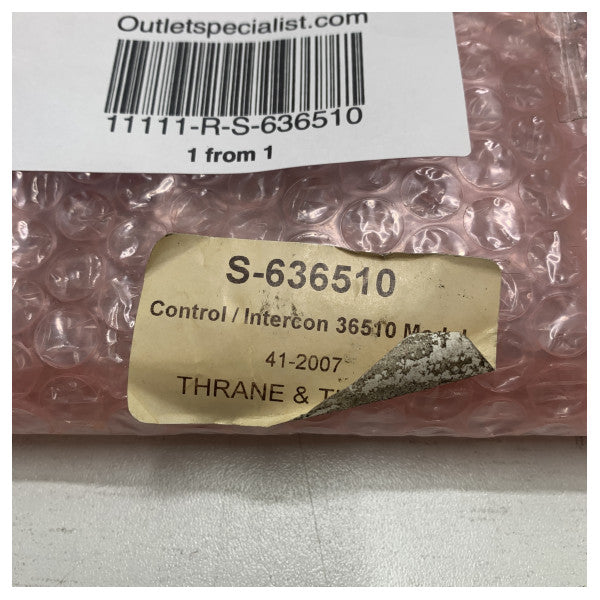 Cobham Sailor HT4610 MF/HF Radio Control Module for Reliable Maritime Communication - S-636510