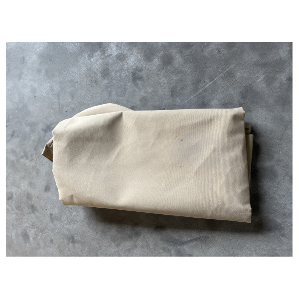 Sessa Marine Key Largo 22 beige bimini canvass soft top cover - 048026E