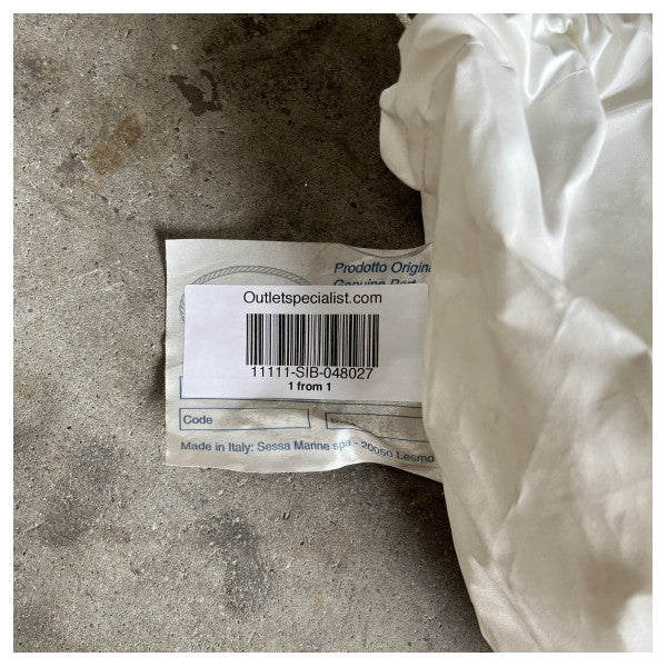 Sessa International Marine Boat Console Cover FL 20/21 – Durable Waterproof Protective Shield