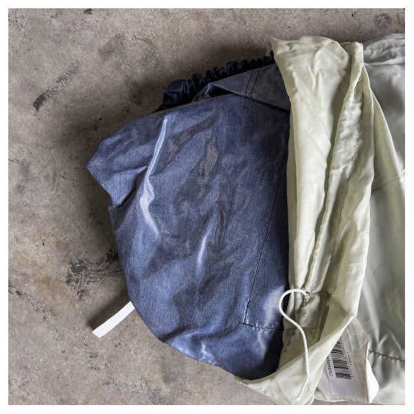 Sessa Marine Key Largo 25 Soft Top cover in blauw