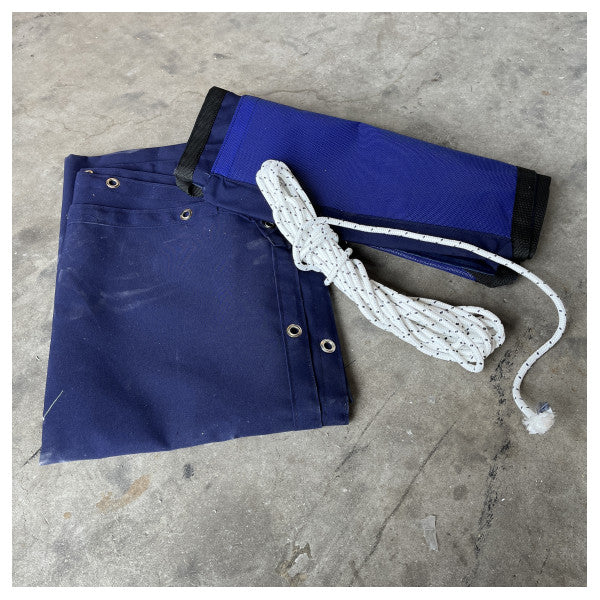 Sessa Marine Key Largo 25 Soft Top Canopy – Durable Waterproof Boat Sunshade Breeze Shelter