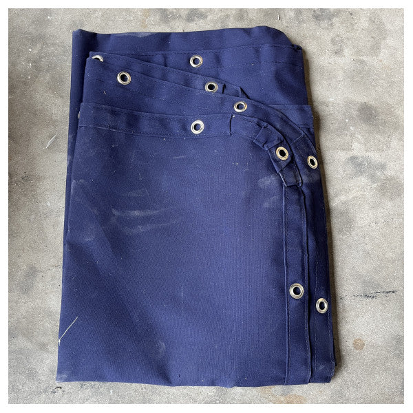 Sessa Marine Key Largo 25 Soft Top Canopy – Durable Waterproof Boat Sunshade Breeze Shelter