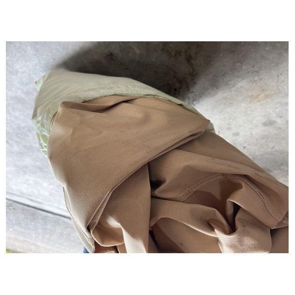 Чохол для човнової консолі Sessa Marine Key Largo 28 - міцний атмосферостійкий бежевий захисний чохол