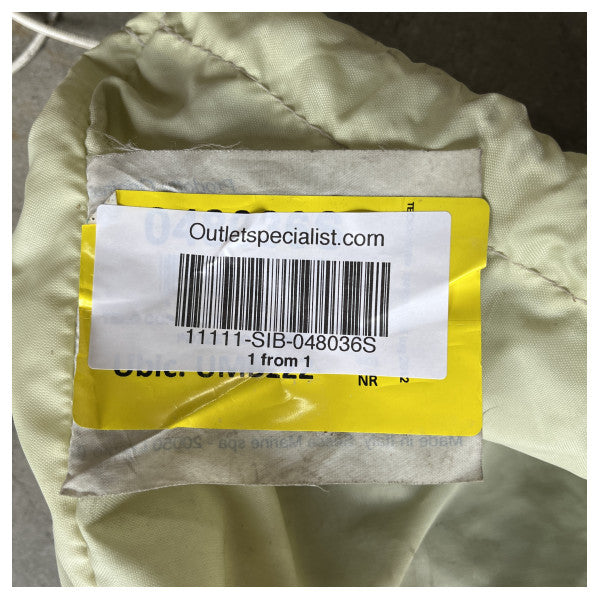 Sessa Marine KL28/30 Wodoodporny pokrowiec na stół do kokpitu - trwała i odporna na warunki atmosferyczne ochrona mebli jachtowych