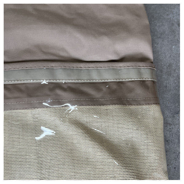 Sessa Marine HT C43 кормовий тент для палуби бежевого кольору з монтажним комплектом - 048088D1