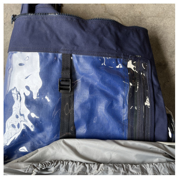 Прозорий синій кормовий чохол Sessa Marine C43