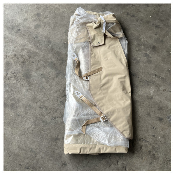 Sessa Marine бежевий прозорий козирок кормової частини кокпіта з монтажним комплектом - 048088L1