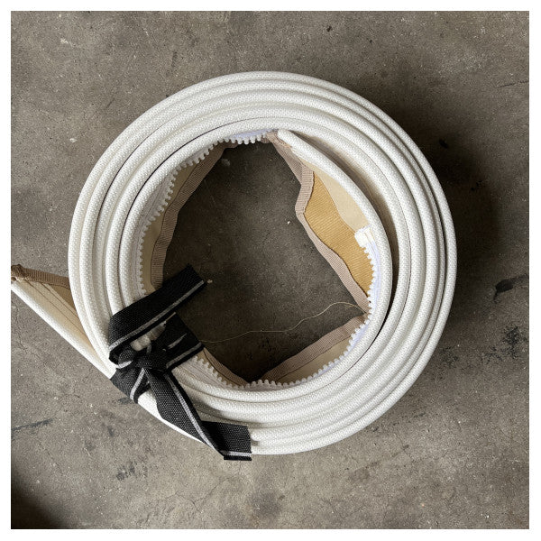 Sessa Marine beige transparant cockpit aft closure canopy with installation kit  - 048088L1