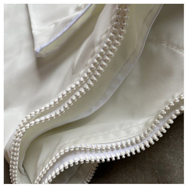 Sessa Marine C43 Sun Aft Cover - міцний водонепроникний чохол для човна на блискавці, бежевий