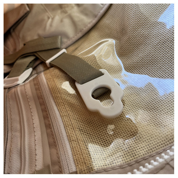 Sessa Marine C38 кормовий кокпіт закриття полотна бежевий - 048088U - 048088U