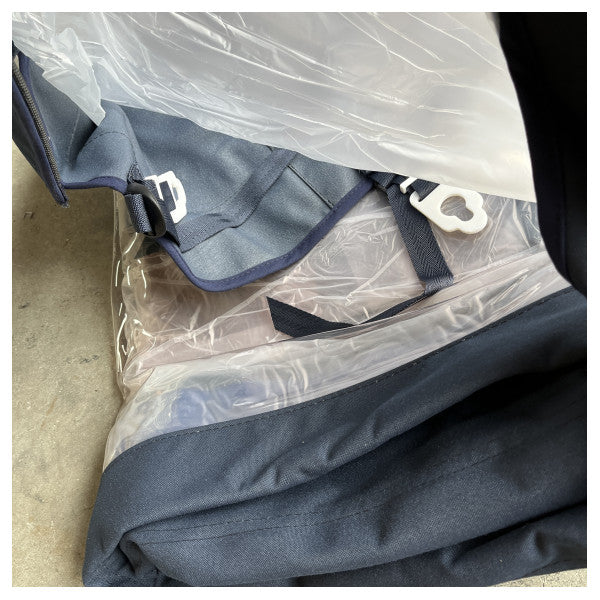 Sessa Marine C52 streng doek transparant