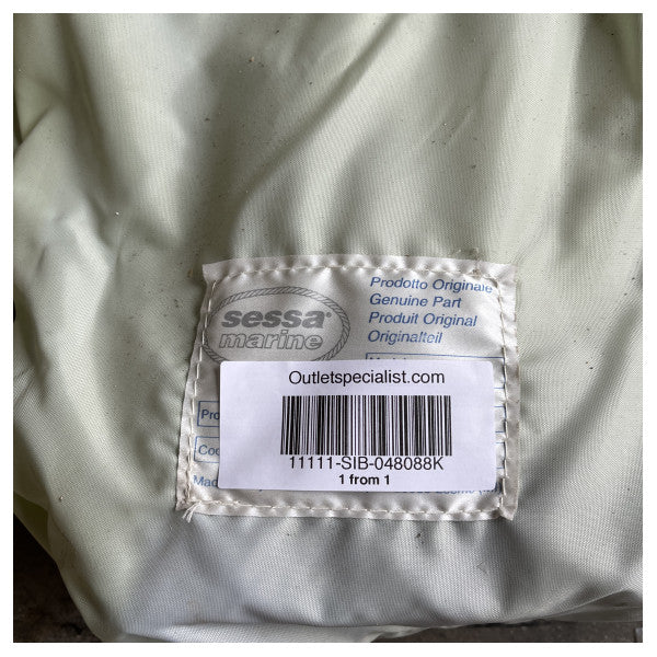 Sessa Marine C52 streng doek transparant