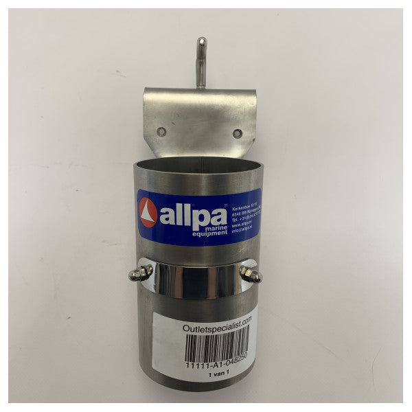 مشبك تثبيت بحري من الفولاذ المقاوم للصدأ من ألبا - مشبك تثبيت بحري متين ومقاوم للتآكل - 048250