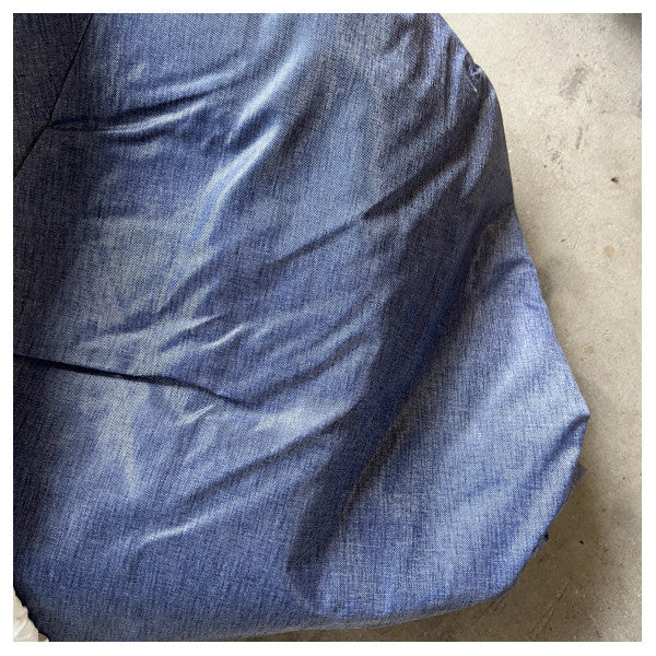 Sessa Marine IM19 blue canvas cover