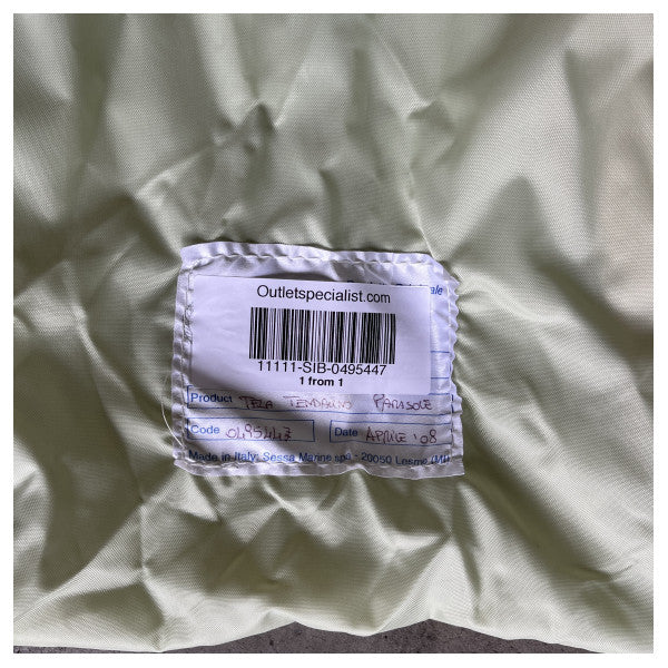 Чохол для зберігання біміні Sessa Marine бежевий - 0495447