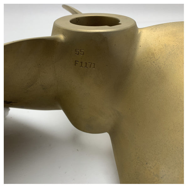 France Helices D23xP25 дюймів RH45 630 бронзовий 3-лопатевий морський гребний гвинт для довговічної та ефективної роботи човна