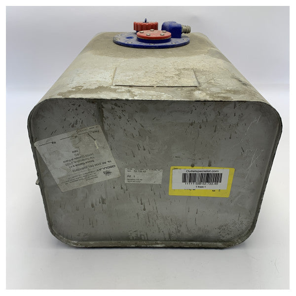 Osculati stainless steel fuel tank 49L - 52.733.49