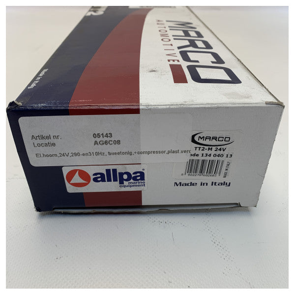 Marco TT2 -M Double Air Horn Set 24V - 134 040 13
